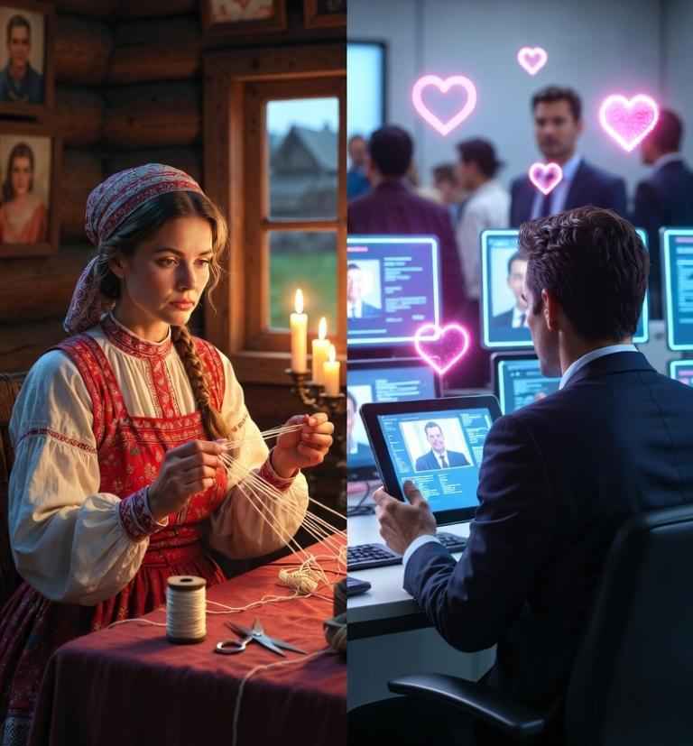 Сваха в России и за рубежом: в чем отличия?