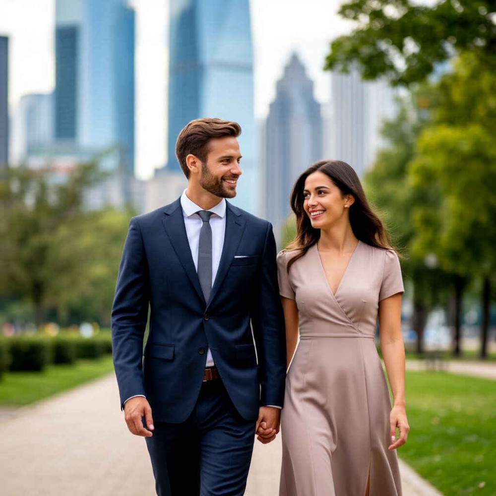 Парадокс роскоши: почему успешные мужчины часто выбирают скромных женщин