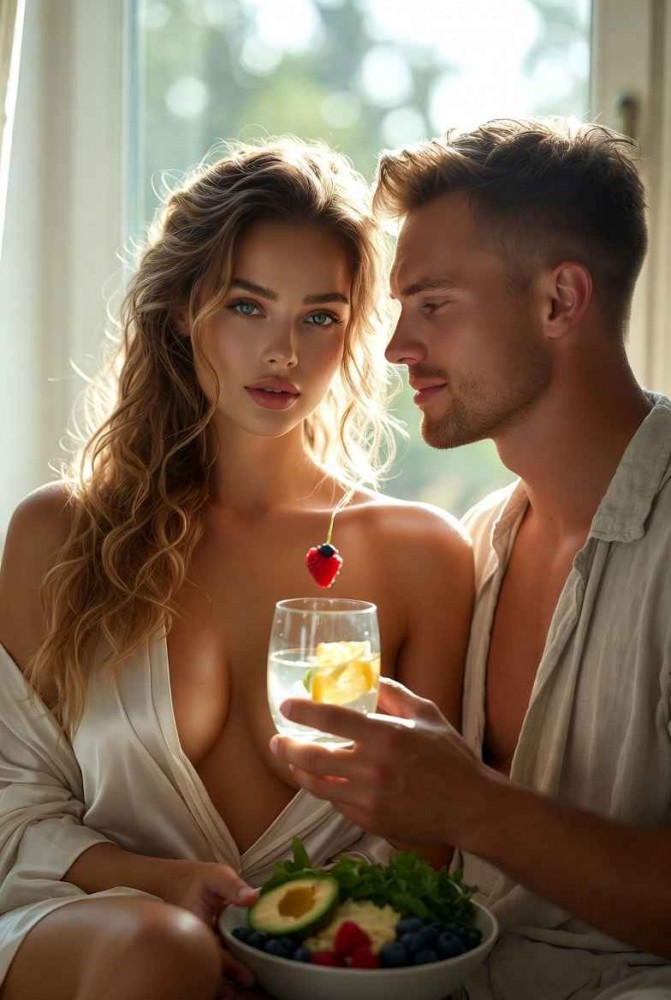 Внутренняя красота важнее внешней: как питание, сон и вода стали главным beauty-трендом года